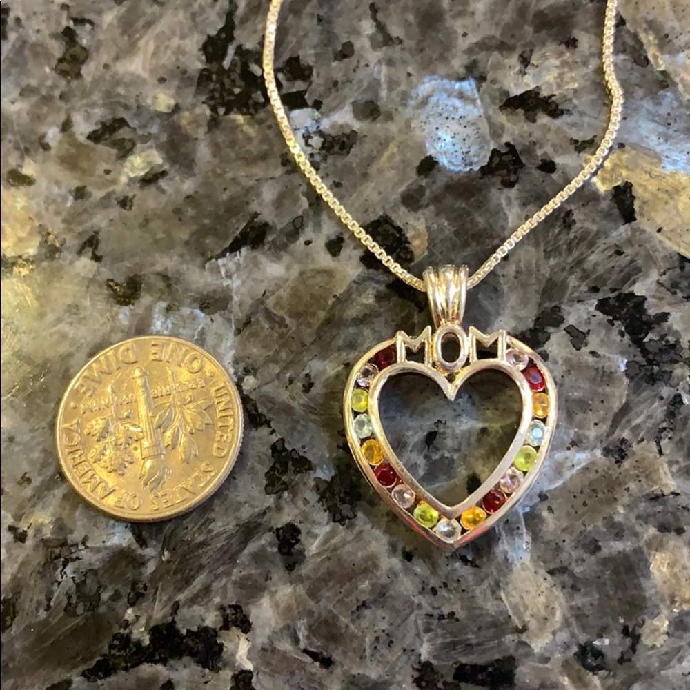 Beautiful sterling silver necklace